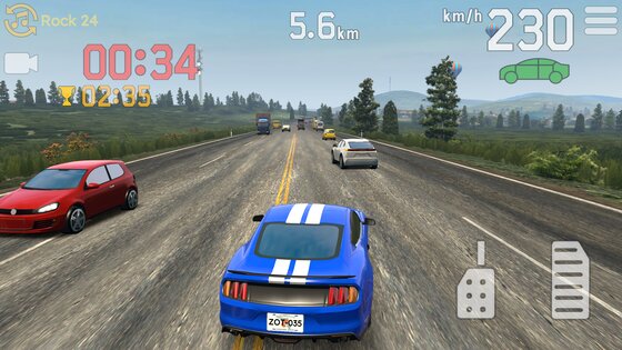 Lane Rider: Highway Runner 1.1.3. Скриншот 10