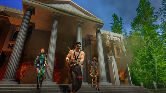 Terra Fury 0.9.38. Скриншот 8
