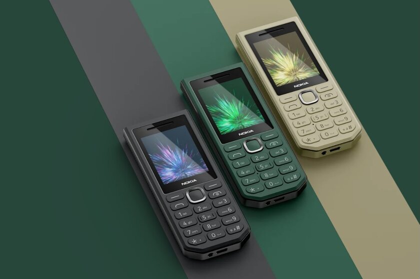 Представлен Nokia 300 Charge — кнопочный телефон с большой батареей и функцией пауэрбанка
