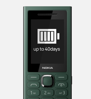 Представлен Nokia 300 Charge — кнопочный телефон с большой батареей и функцией пауэрбанка
