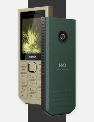 Представлен Nokia 300 Charge — кнопочный телефон с большой батареей и функцией пауэрбанка