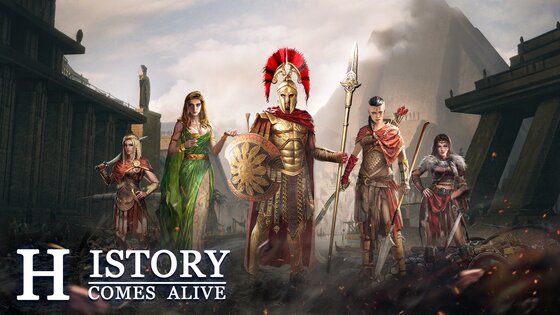 Fire and Glory: Spartacus 1.0.177. Скриншот 3