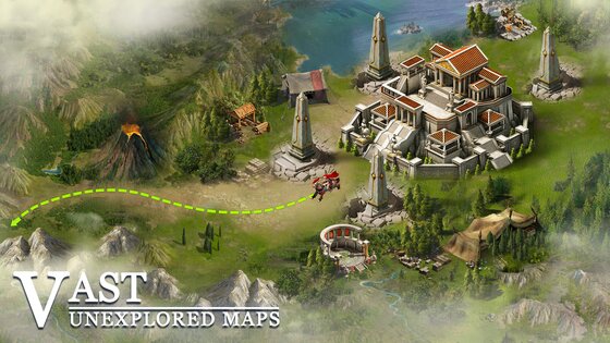 Fire and Glory: Spartacus 1.0.177. Скриншот 4