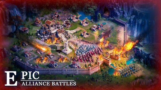 Fire and Glory: Spartacus 1.0.177. Скриншот 5
