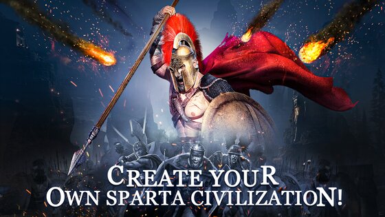 Fire and Glory: Spartacus 1.0.177. Скриншот 6