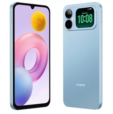 Представлен HONOR Play20A с двумя экранами — второй маленький в блоке камер
