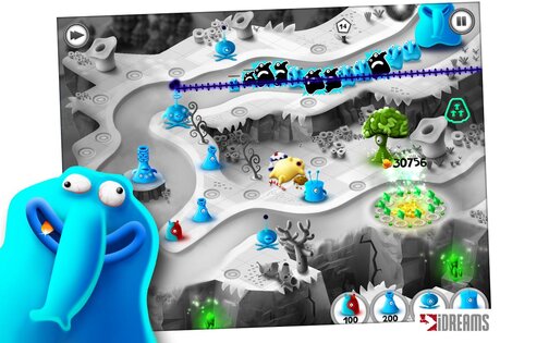 Jelly Defense Lite 1.00. Скриншот 3