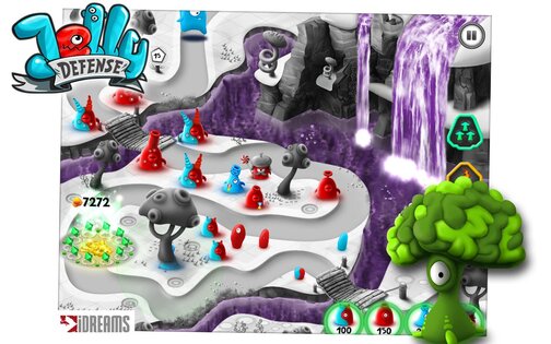 Jelly Defense Lite 1.00. Скриншот 5