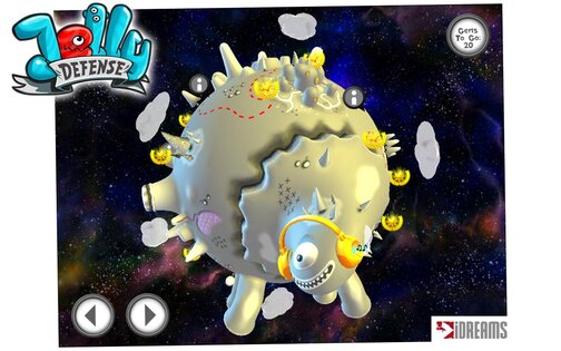 Jelly Defense Lite 1.00. Скриншот 4