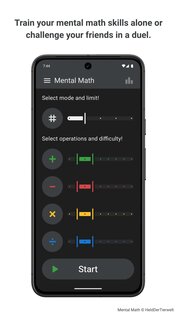 Mental Math 27. Скриншот 1