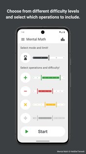 Mental Math 27. Скриншот 5