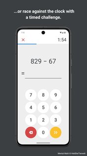 Mental Math 27. Скриншот 7