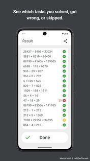 Mental Math 27. Скриншот 9