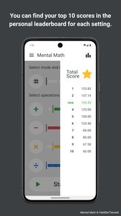 Mental Math 27. Скриншот 2