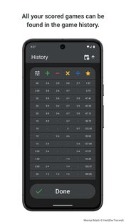 Mental Math 27. Скриншот 3