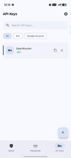 AIPOS Password Manager 1.2.2. Скриншот 1