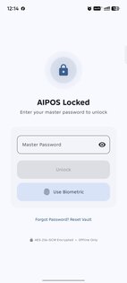 AIPOS Password Manager 1.2.2. Скриншот 6