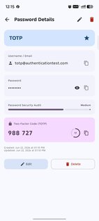 AIPOS Password Manager 1.2.2. Скриншот 7