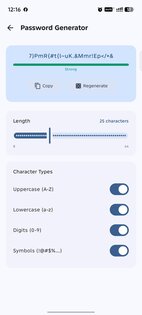 AIPOS Password Manager 1.2.2. Скриншот 8