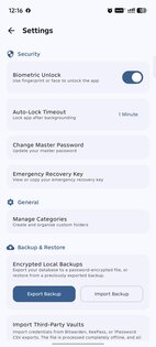 AIPOS Password Manager 1.2.2. Скриншот 10