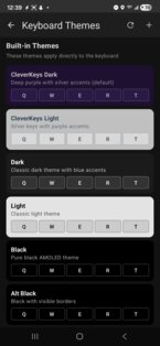 CleverKeys 1.5.0. Скриншот 3