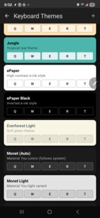 CleverKeys 1.5.0. Скриншот 4