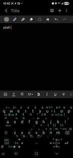 CleverKeys 1.5.0. Скриншот 6