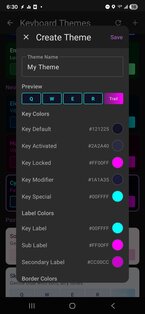 CleverKeys 1.5.0. Скриншот 7