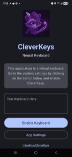 CleverKeys 1.5.0. Скриншот 8