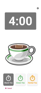 Cuppa – Чайный таймер 2.15.0. Скриншот 10