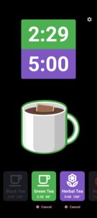 Cuppa – Чайный таймер 2.15.1. Скриншот 12
