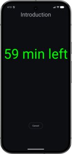 Min Time 2.0.2. Скриншот 3