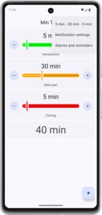 Min Time 2.0.2. Скриншот 4