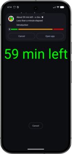 Min Time 2.0.2. Скриншот 6