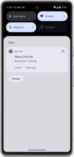 Min Time 2.0.2. Скриншот 9