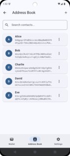 Skylight Wallet 1.0.11. Скриншот 2