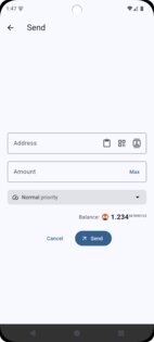 Skylight Wallet 1.0.11. Скриншот 3