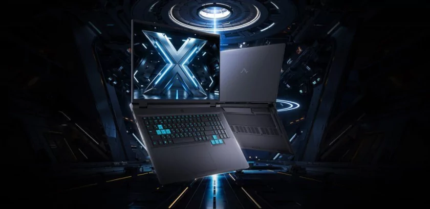 Игровой ноутбук MAIBENBEN X18A получил RTX 5070 и 18-дюймовый экран 144 Гц