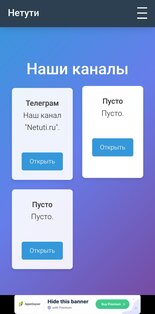 Netuti 1.0. Скриншот 1