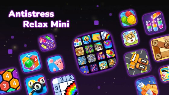 Mini relax games-No wifi 1.2.8. Скриншот 2