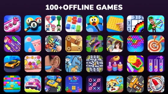 Mini relax games-No wifi 1.2.8. Скриншот 6