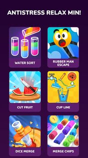 Mini relax games-No wifi 1.2.8. Скриншот 14