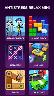Mini relax games-No wifi 1.2.8. Скриншот 15