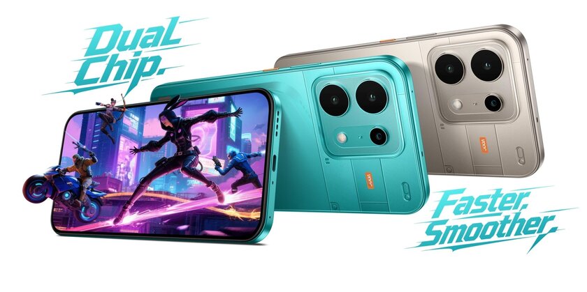 Представлен realme P4s 5G — смартфон с дисплеем 144 Гц и батареей 8000 мА·ч