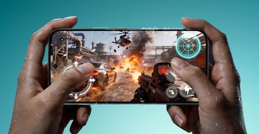 Представлен realme P4s 5G — смартфон с дисплеем 144 Гц и батареей 8000 мА·ч
