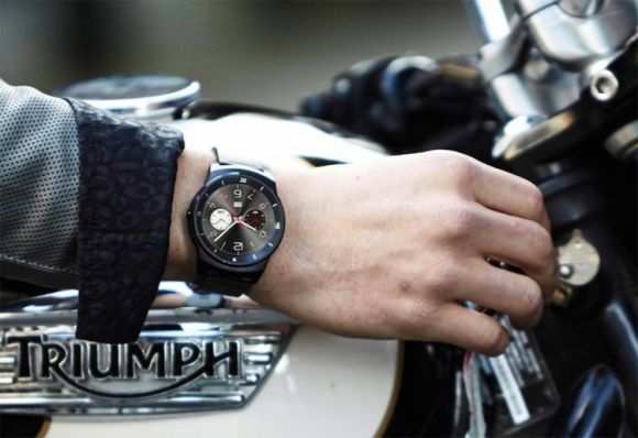 LG G Watch R представлены официально