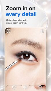 Mirror: Zoom, Light & Makeup 40.03. Скриншот 2