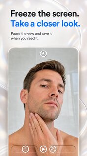 Mirror: Zoom, Light & Makeup 40.03. Скриншот 4
