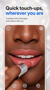 Mirror: Zoom, Light & Makeup 40.03. Скриншот 5