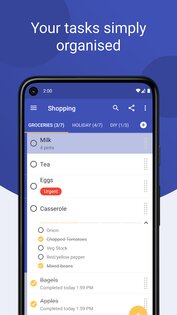 Tasks: To Do List & Reminders 3.40.1. Скриншот 1